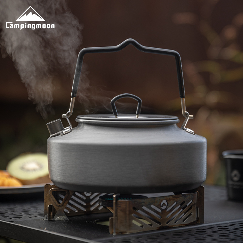 Camping Cooking Set 2 Person - CAMPINGMOON 캠핑 티팟, 야외 주전자, 대용량