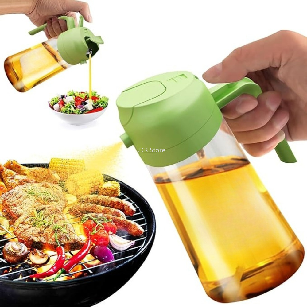 Camping Cooking Area - 2 in 1 올리브 오일 스프레이