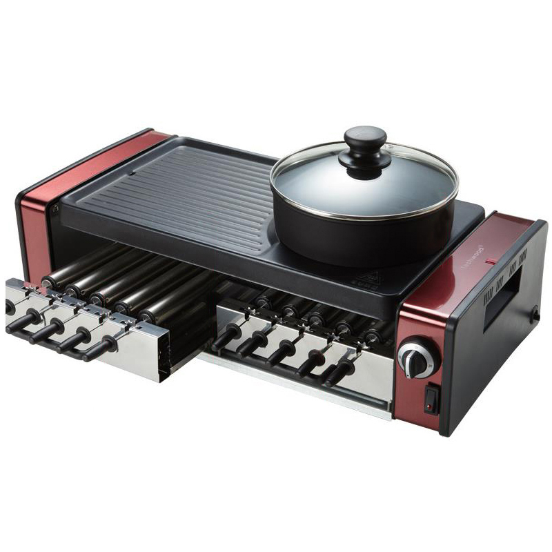 Camping Cooking Hot Plate - 전기 그릴 캠핑용 핫팟 무연 가정용