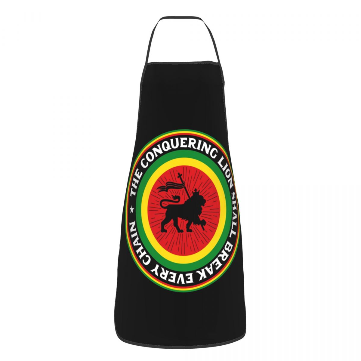 Camping Cooking Apron - 라스타파리 라스타 유다의 사자 턱받이 앞치마,
