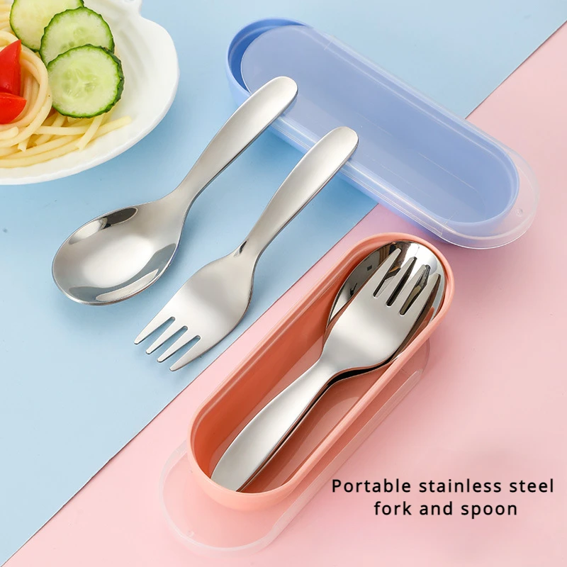 Camping Cooking Set 2 Person - 2 PCS 1 세트 휴대용 숟가락
