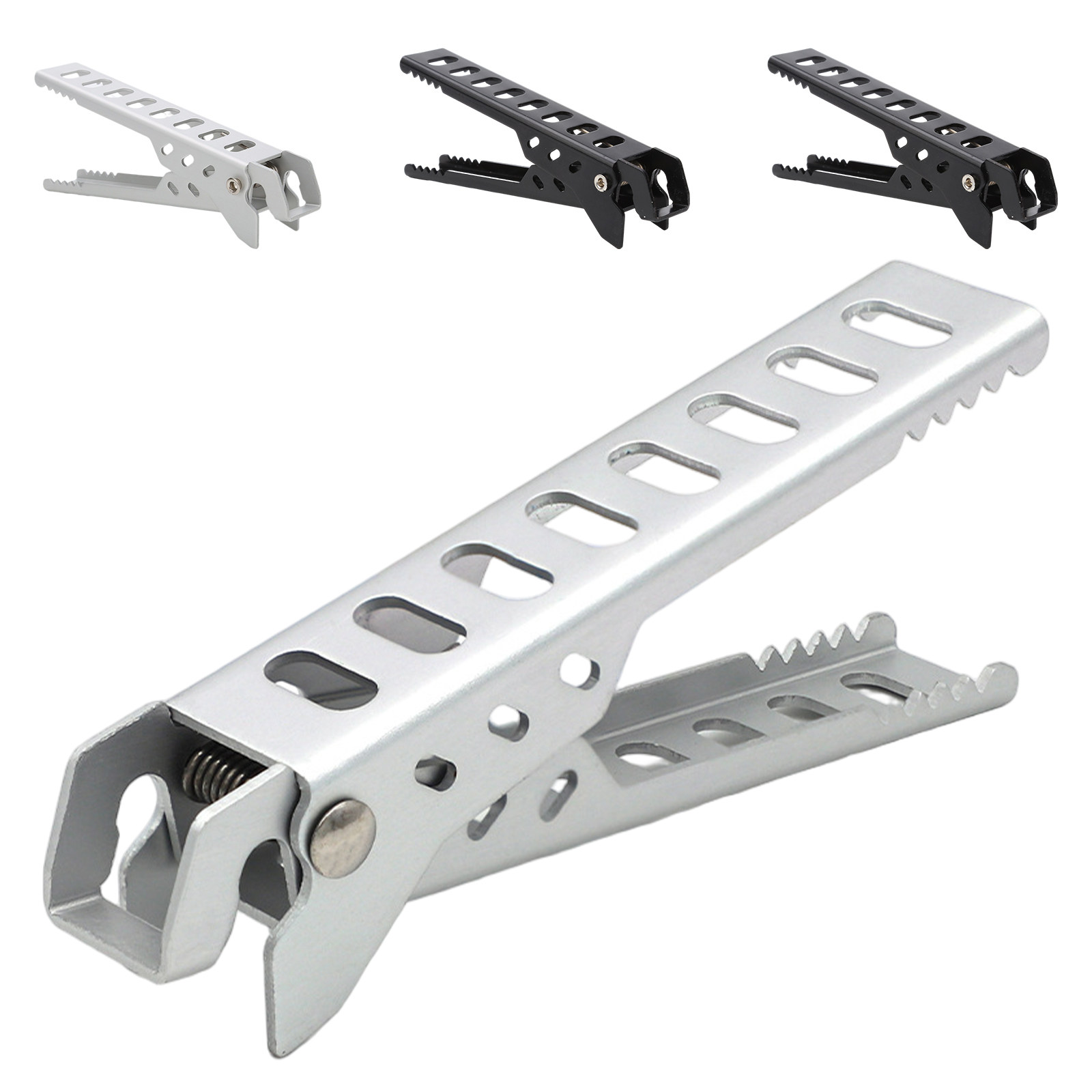Camping Cooking Hot Plate - 4Pcs Anti-Scald Pot Tongs 알루미늄 합금