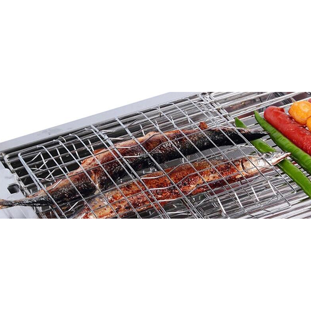 Camping Cooking Grill - 고품질 바베큐 바구니 그릴 액세서리 와이어