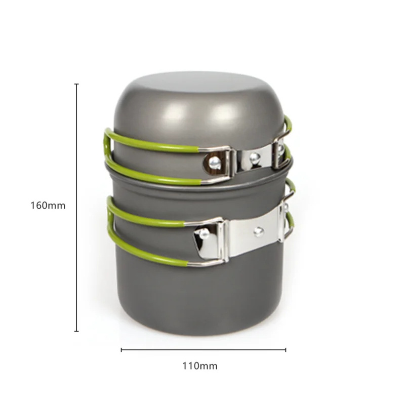 초경량 캠핑 냄비 세트: 캠핑 조리기구 세트 (야외 조 - Camping Cooking Mess Kit 리뷰 및 가격