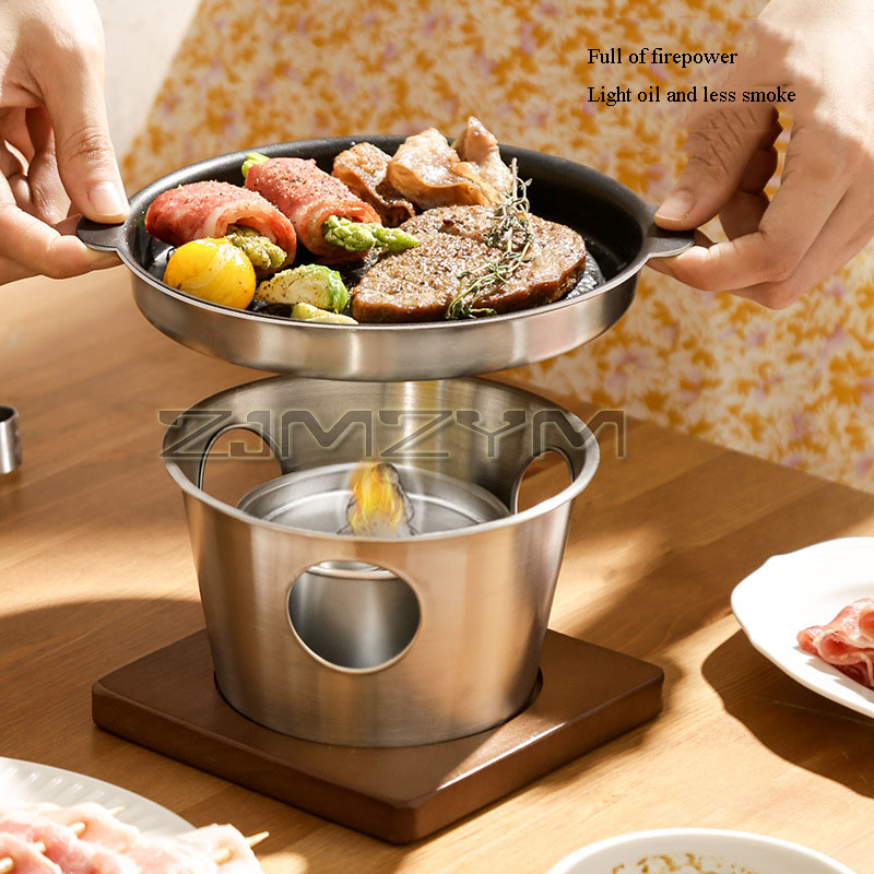 미니 바베큐 그릴 한국식 테이블 그릴 논스틱 테이블 그 - Japanese Camping Cooking 리뷰 및 가격