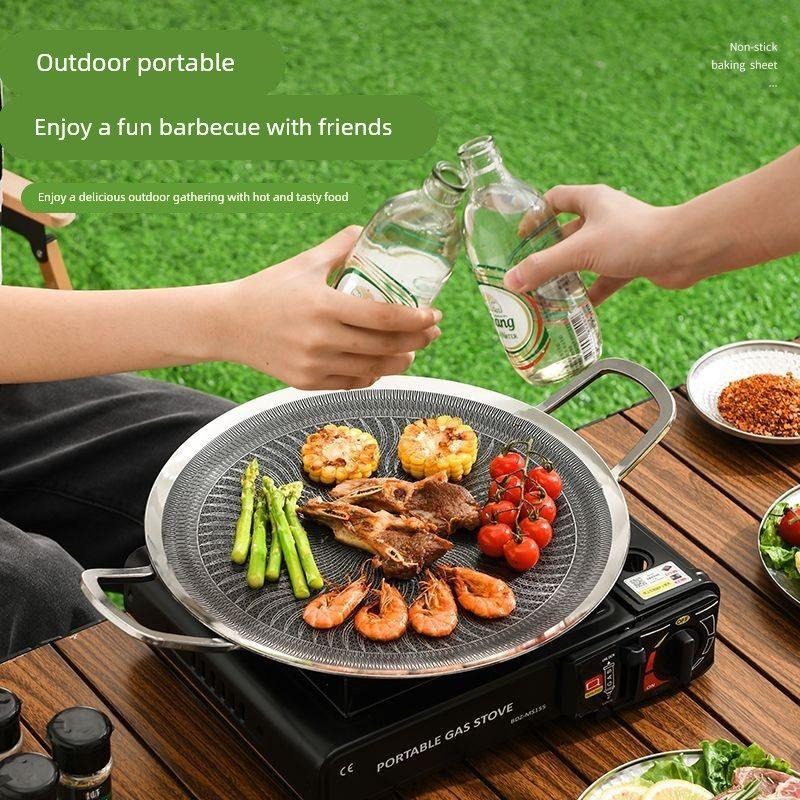 316 스테인리스 스틸 다용도 캠핑용/가정용/주방용 바 - Camping Cooking Grill 리뷰 및 가격