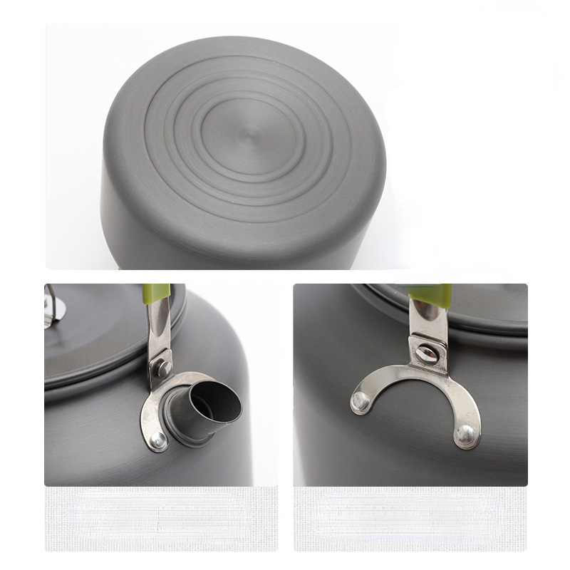 0.8L/1.1L/1.2L/1.6L/2L/2.5L 알루 - Camping Cooking Set 2 Person 리뷰 및 가격