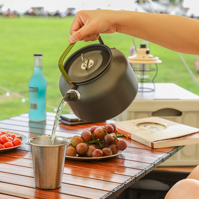 0.8L/1.1L/1.2L/1.6L/2L/2.5L 알루 - Camping Cooking Set 2 Person 리뷰 및 가격