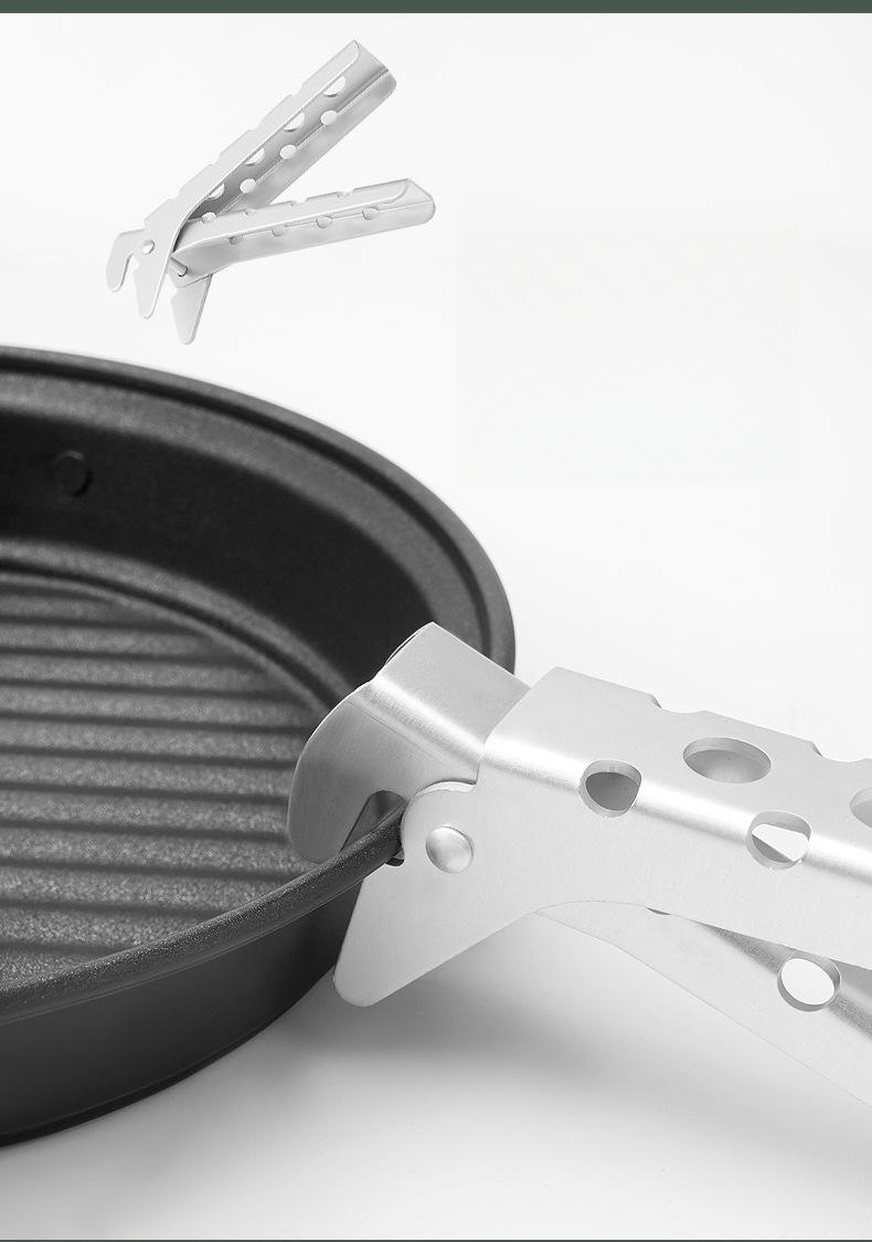 야외용 알루미늄 캠핑 조리기구 세트, 접이식 조리기구  - Camping Cooking Mess Kit 리뷰 및 가격