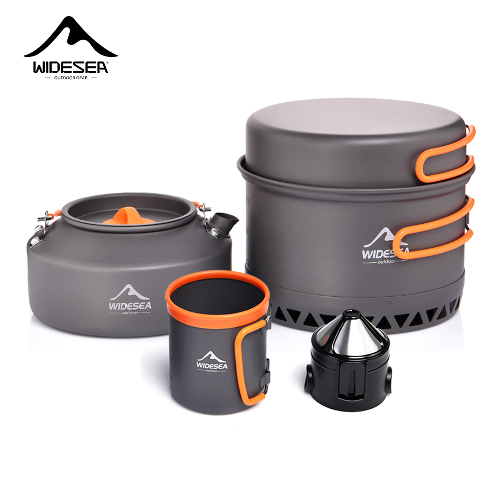 캠핑 식기 야외 조리기구 세트 냄비 관광 주전자 커피  - Camping Cooking Utilities 리뷰 및 가격