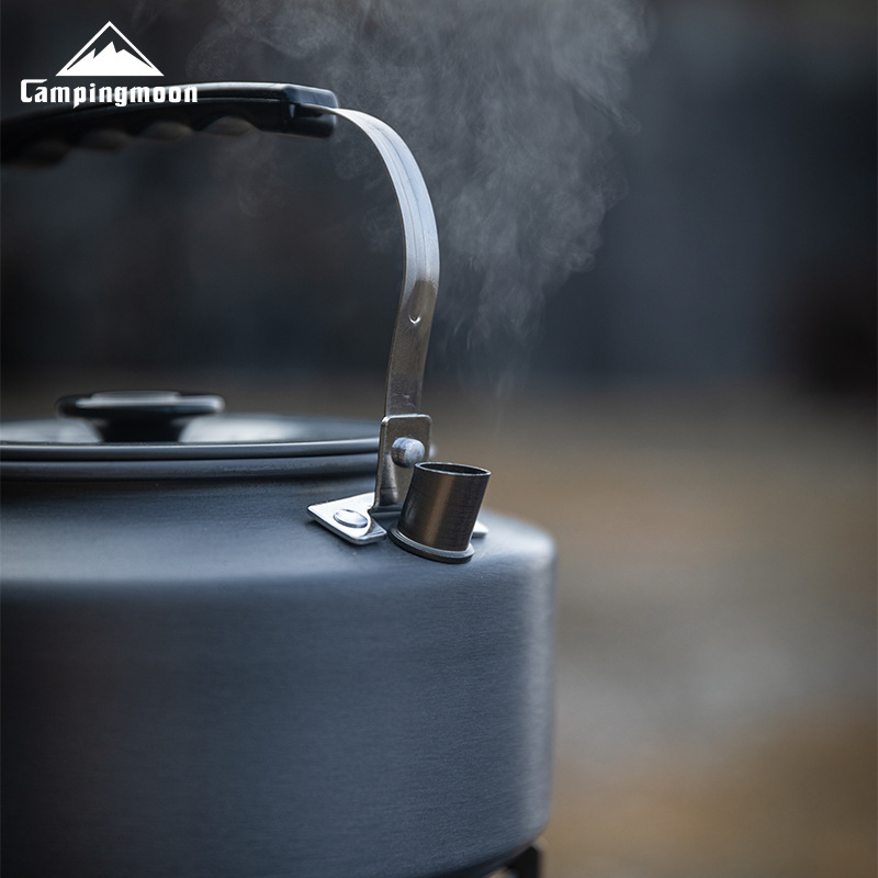 CAMPINGMOON 캠핑 티팟, 야외 주전자, 대용량 - Camping Cooking Set 2 Person 리뷰 및 가격