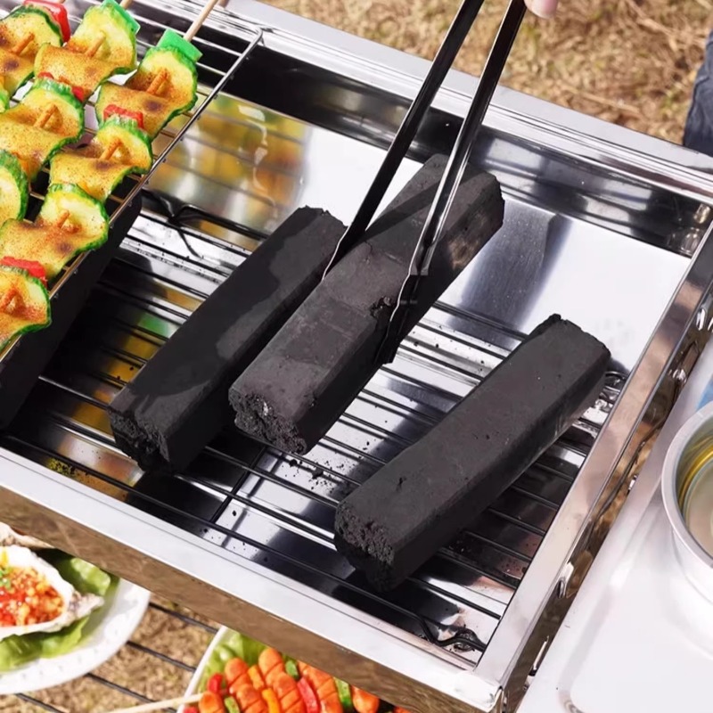 스테인리스 스틸 바베큐 그릴 휴대용 설치 필요 없음 바 - Camping Cooking Requirements 리뷰 및 가격