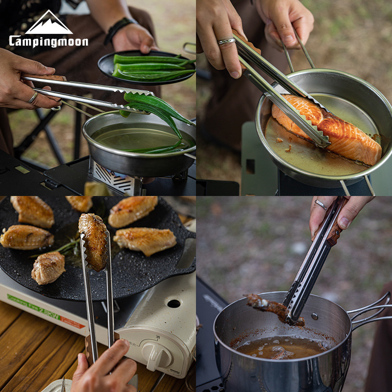 야외 캠핑 주방 조리기구 서빙 집게 바베큐 클립 클램프 - Camping Cooking Food 리뷰 및 가격