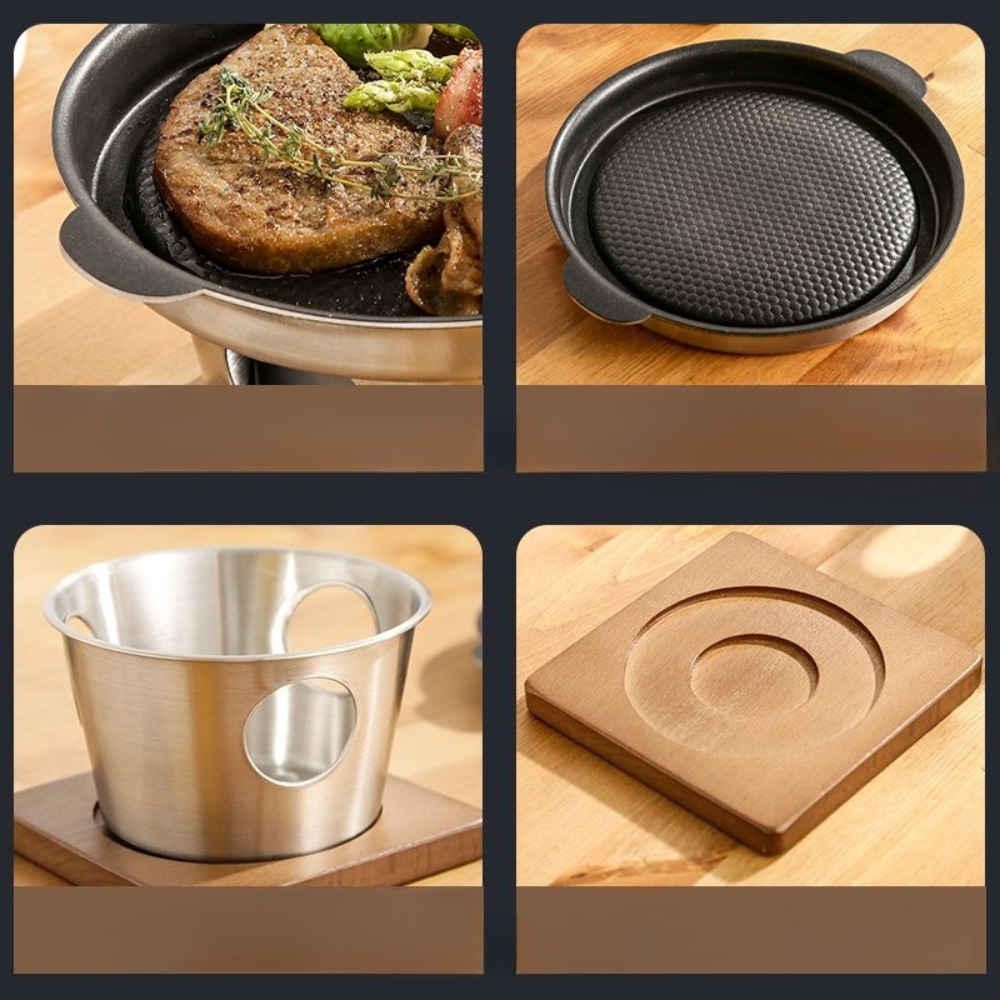 미니 바베큐 한국식 탁상 바베큐 논스틱 탁상 일본식 요 - Japanese Camping Cooking 리뷰 및 가격