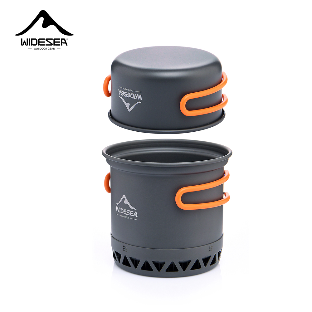 야외 캠핑 냄비 1.3L 2.3L 조리기구 야외 요리  - Camping Cooking Set 2 Person 리뷰 및 가격