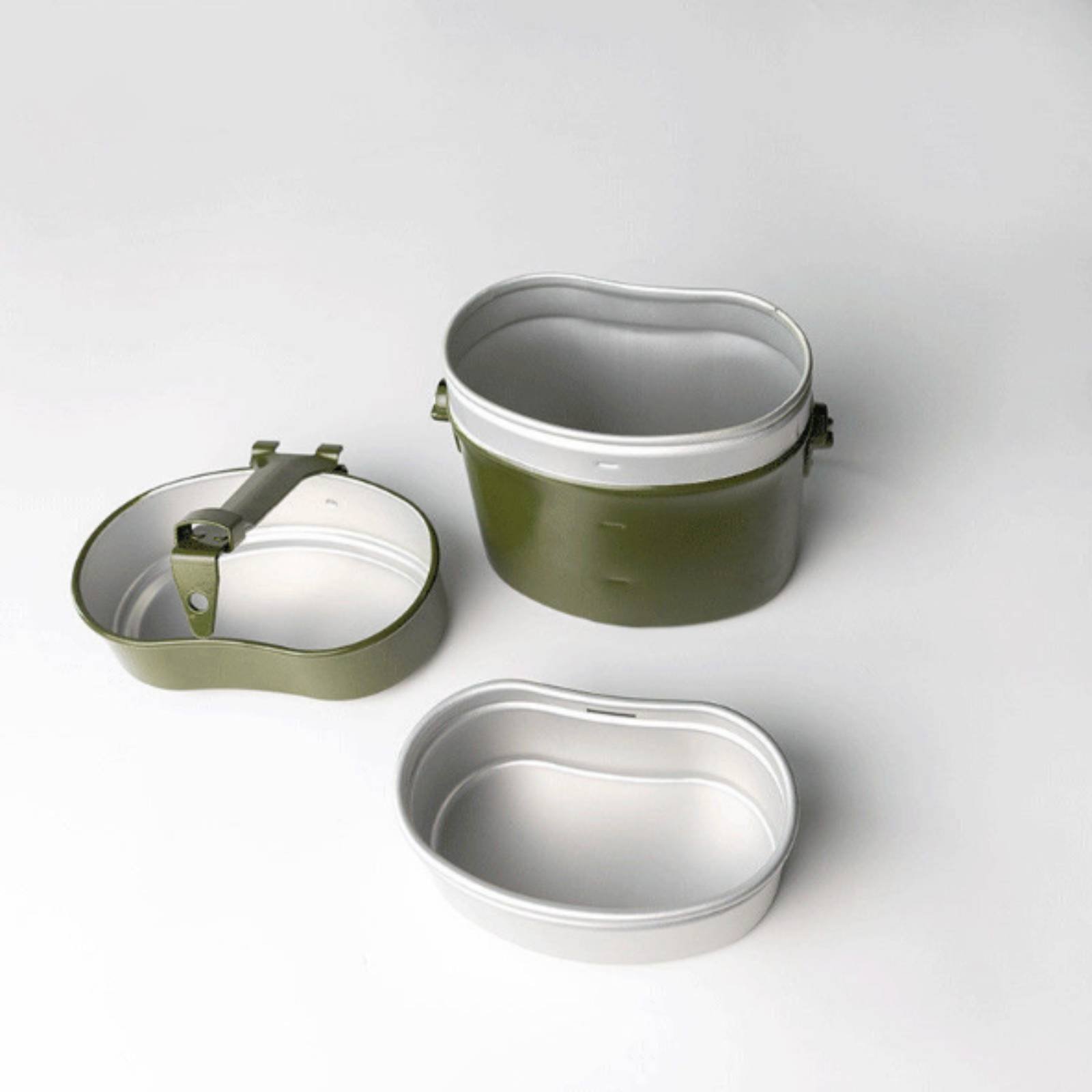 독일 디자인 멀티 기능 3종 캠핑 조리 세트 가열 가능 - Camping Cooking Mess Kit 리뷰 및 가격