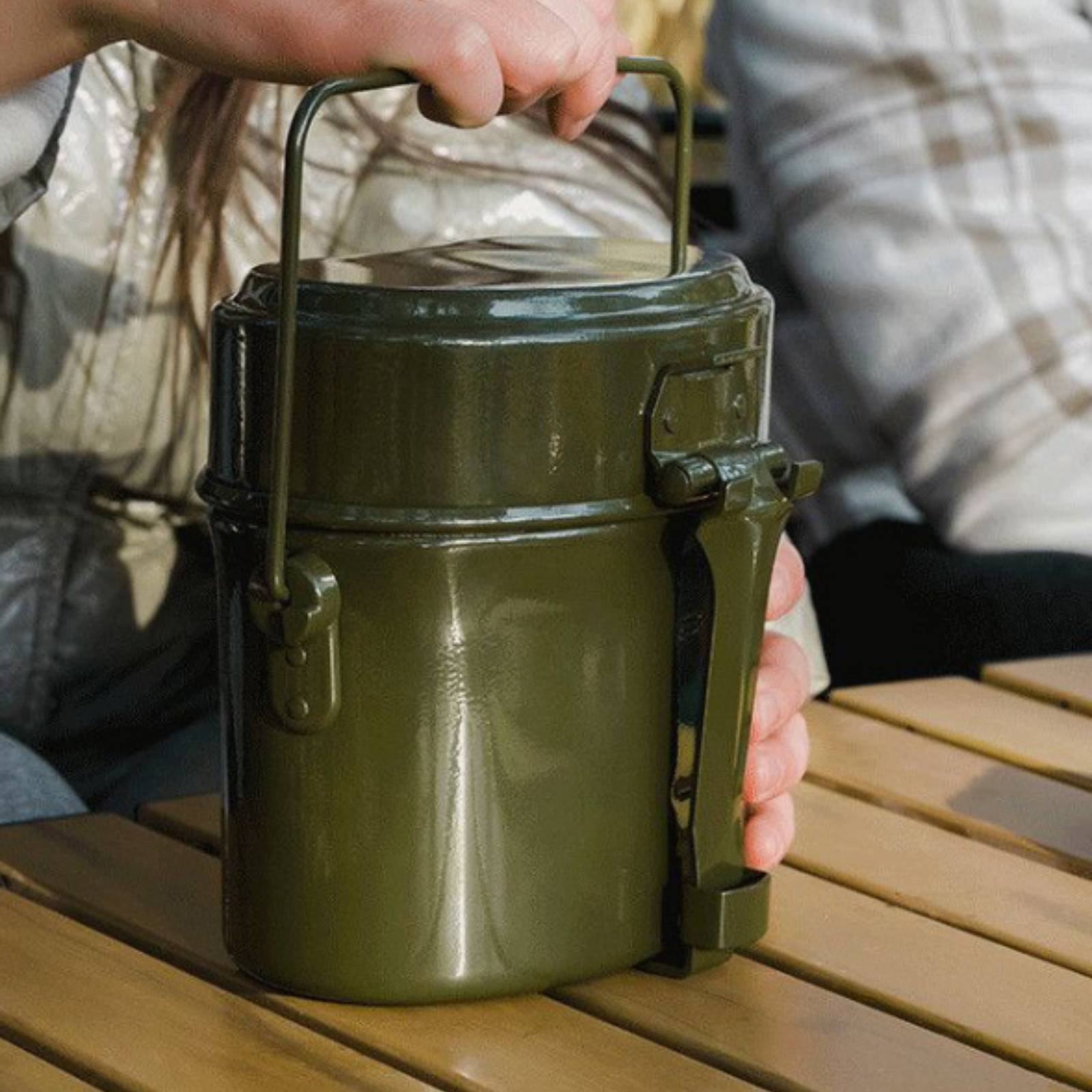 독일 디자인 멀티 기능 3종 캠핑 조리 세트 가열 가능 - Camping Cooking Mess Kit 리뷰 및 가격