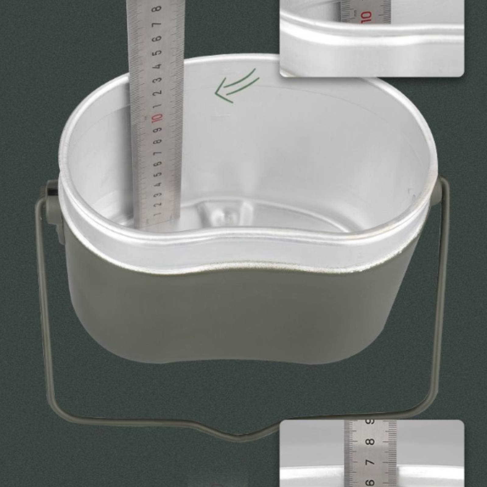 독일 디자인 멀티 기능 3종 캠핑 조리 세트 가열 가능 - Camping Cooking Mess Kit 리뷰 및 가격