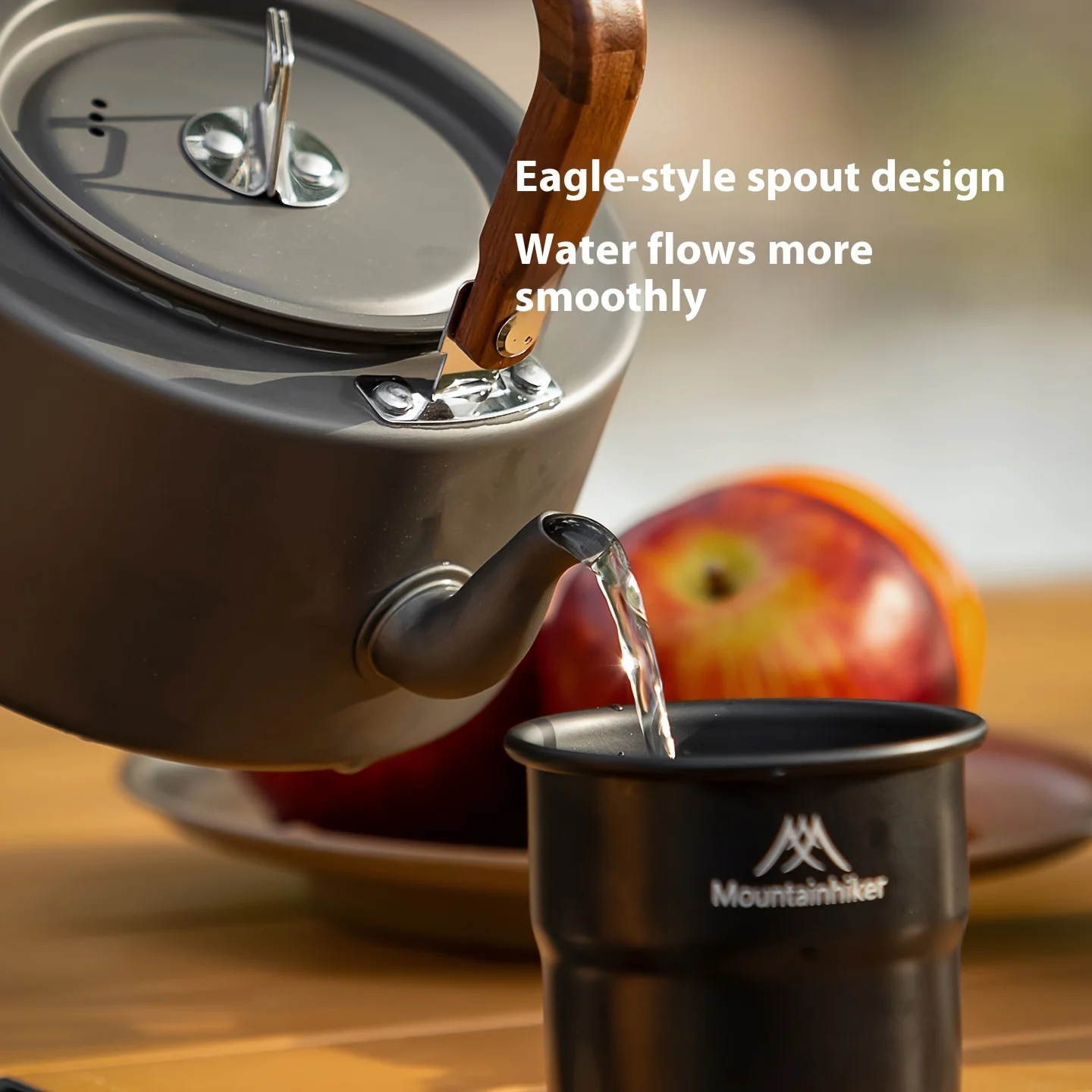 MOUNTAINHIKER 차 주전자 캠핑 알루미늄 합금 - Camping Cooking Set 2 Person 리뷰 및 가격