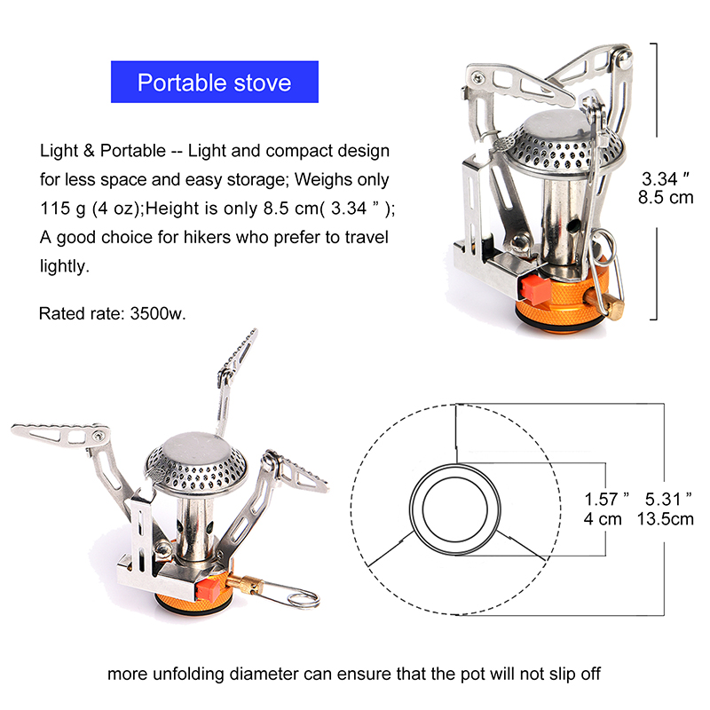 Widesea 휴대용 캠핑 조리기구 세트 알루미늄 1. - Camping Cooking Set 2 Person 리뷰 및 가격