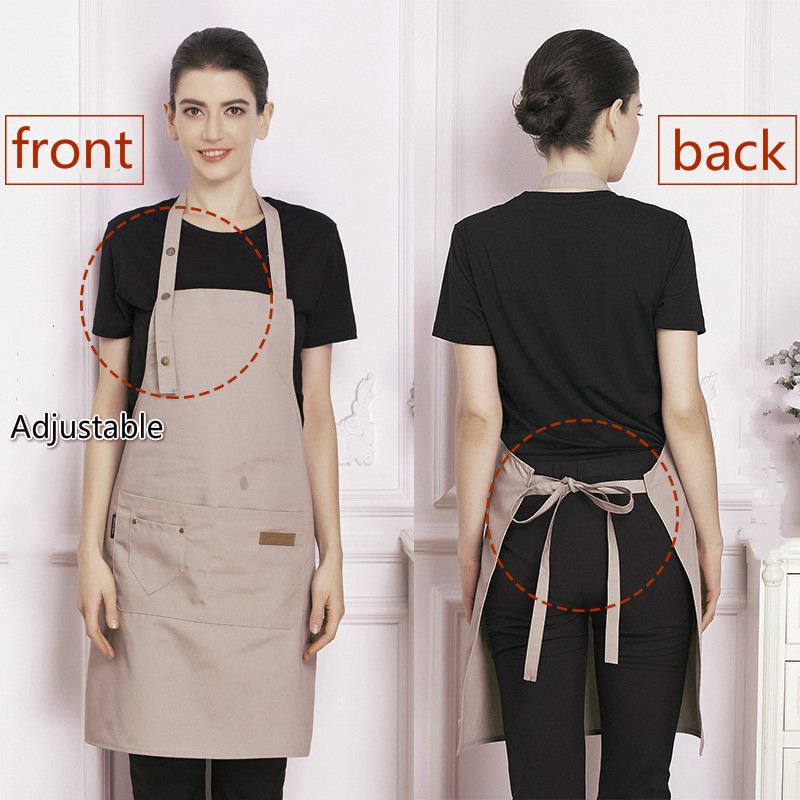 맞춤 브랜드 로고 주방 앞치마 (여성/남성/셰프/작업/ - Camping Cooking Apron 리뷰 및 가격