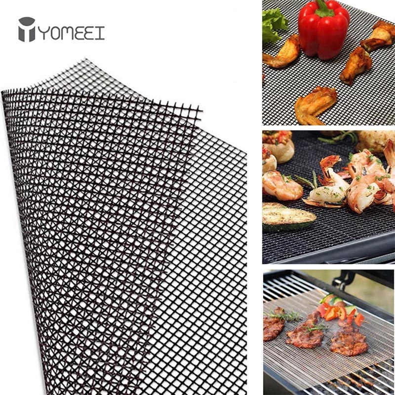 YOMEEI 1Pcs 바베큐 그릴 매트 그리드 모양 바 - Camping Cooking Grill 리뷰 및 가격