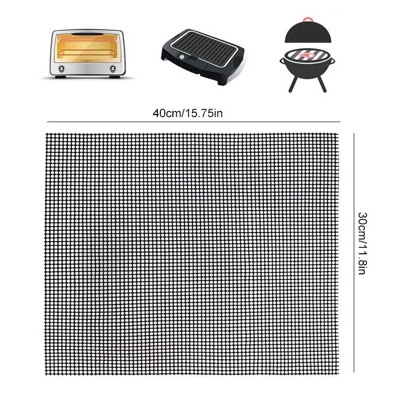 YOMEEI 1Pcs 바베큐 그릴 매트 그리드 모양 바 - Camping Cooking Grill 리뷰 및 가격