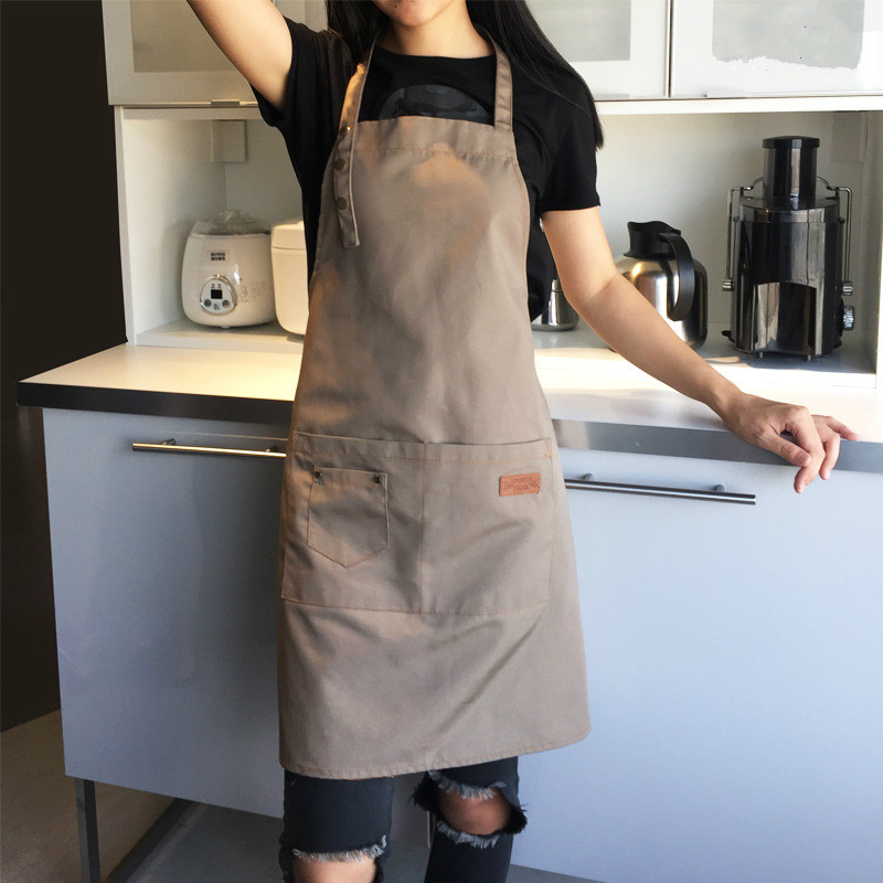 방수 주방 앞치마 전문가용 주방 앞치마 레스토랑 상점  - Camping Cooking Apron 리뷰 및 가격