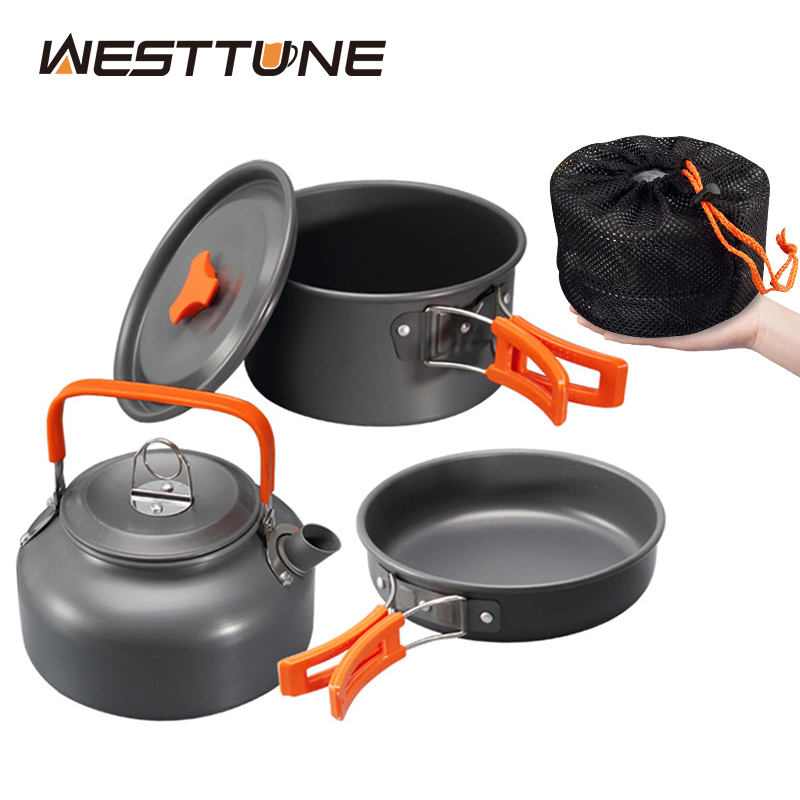 WESTTUNE 캠핑 조리기구 키트 알루미늄 야외 휴대 - Camping Cooking Utilities 리뷰 및 가격