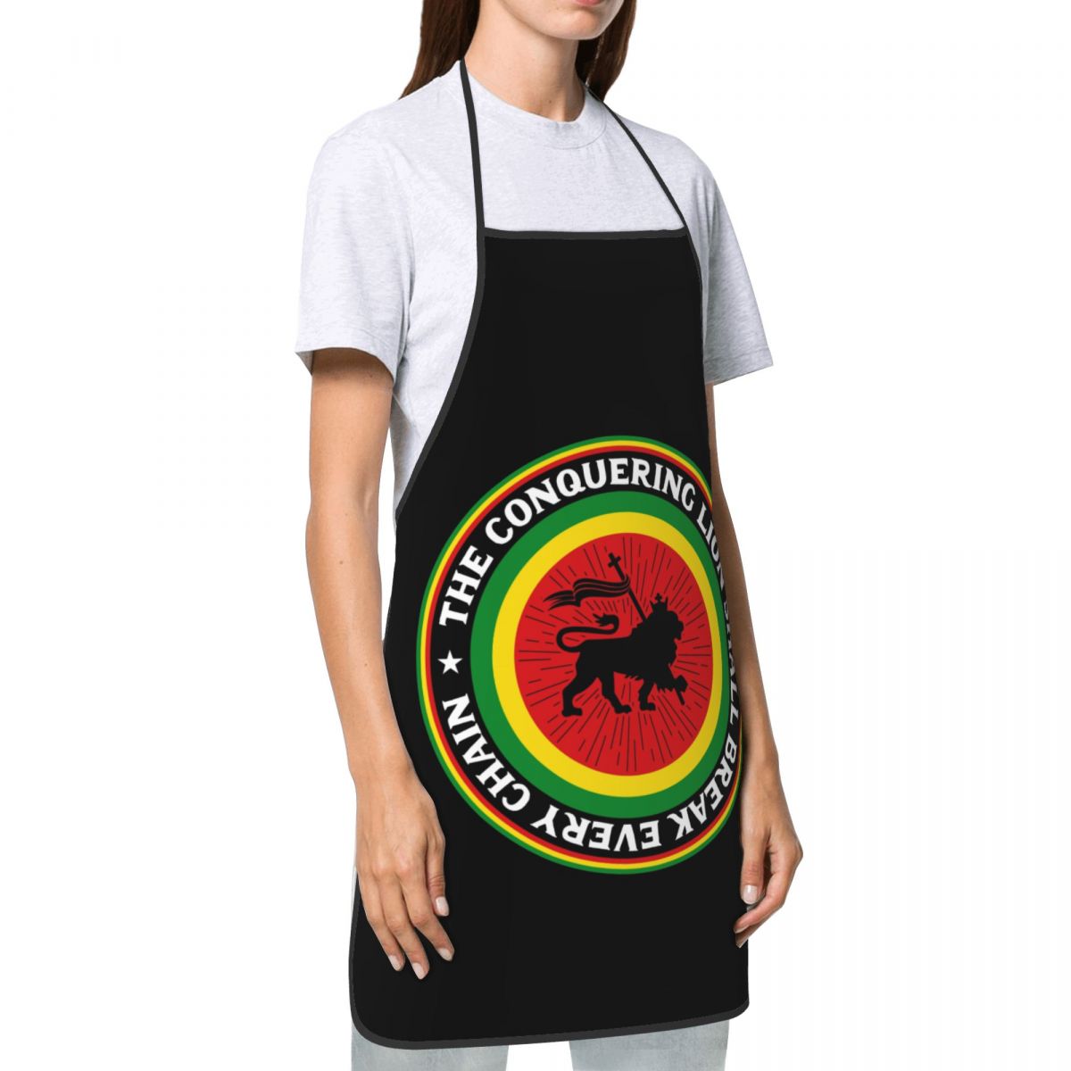 라스타파리 라스타 유다의 사자 턱받이 앞치마, 주방 요 - Camping Cooking Apron 리뷰 및 가격