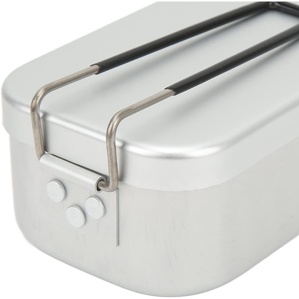 800ML 알루미늄 도시락 상자 야외 캠핑 조리기구 식 - Camping Cooking Food 리뷰 및 가격