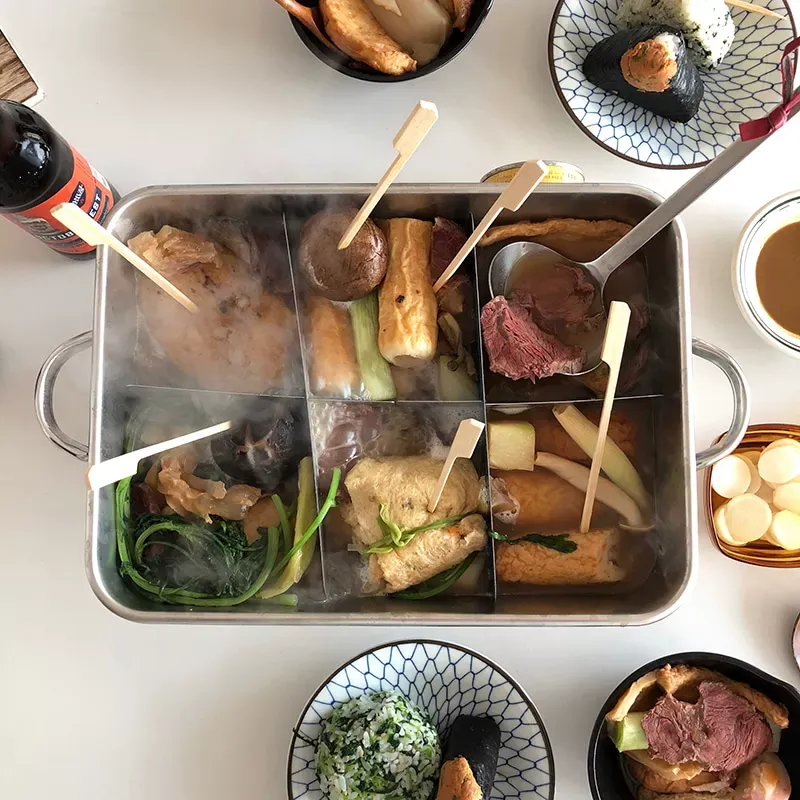 한국 수입 스테인리스 스틸 일본식 오뎅 냄비 한국식 어 - Japanese Camping Cooking 리뷰 및 가격