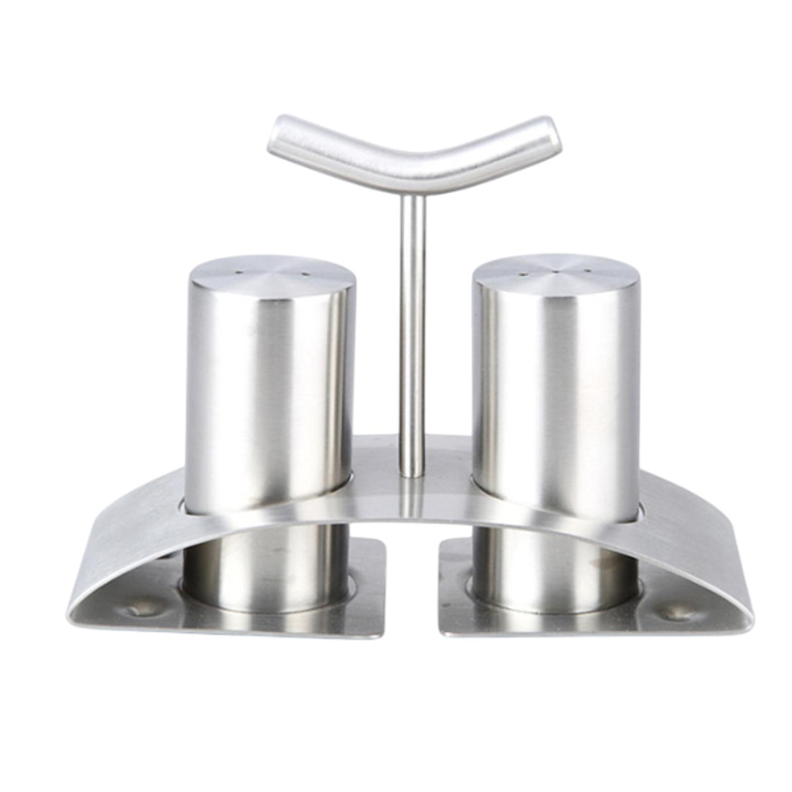 뚜껑이 있는 2Pcs 스테인레스 스틸 보관 용기 캠핑  - Camping Cooking Table With Storage 리뷰 및 가격