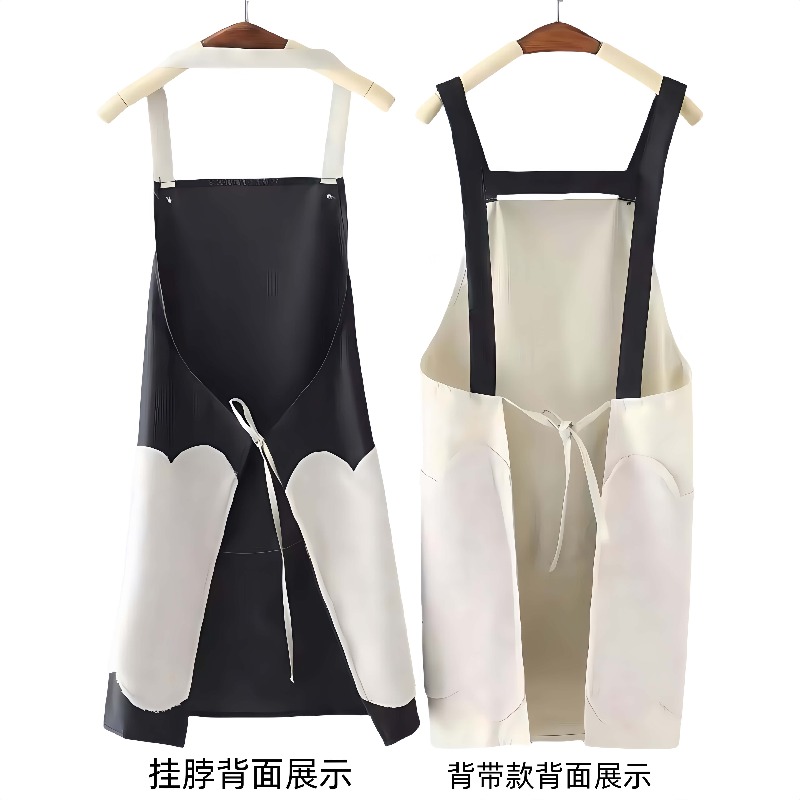 주방 요리용 새 방수 내유성 PVC 앞치마, 여성용 남 - Camping Cooking Apron 리뷰 및 가격