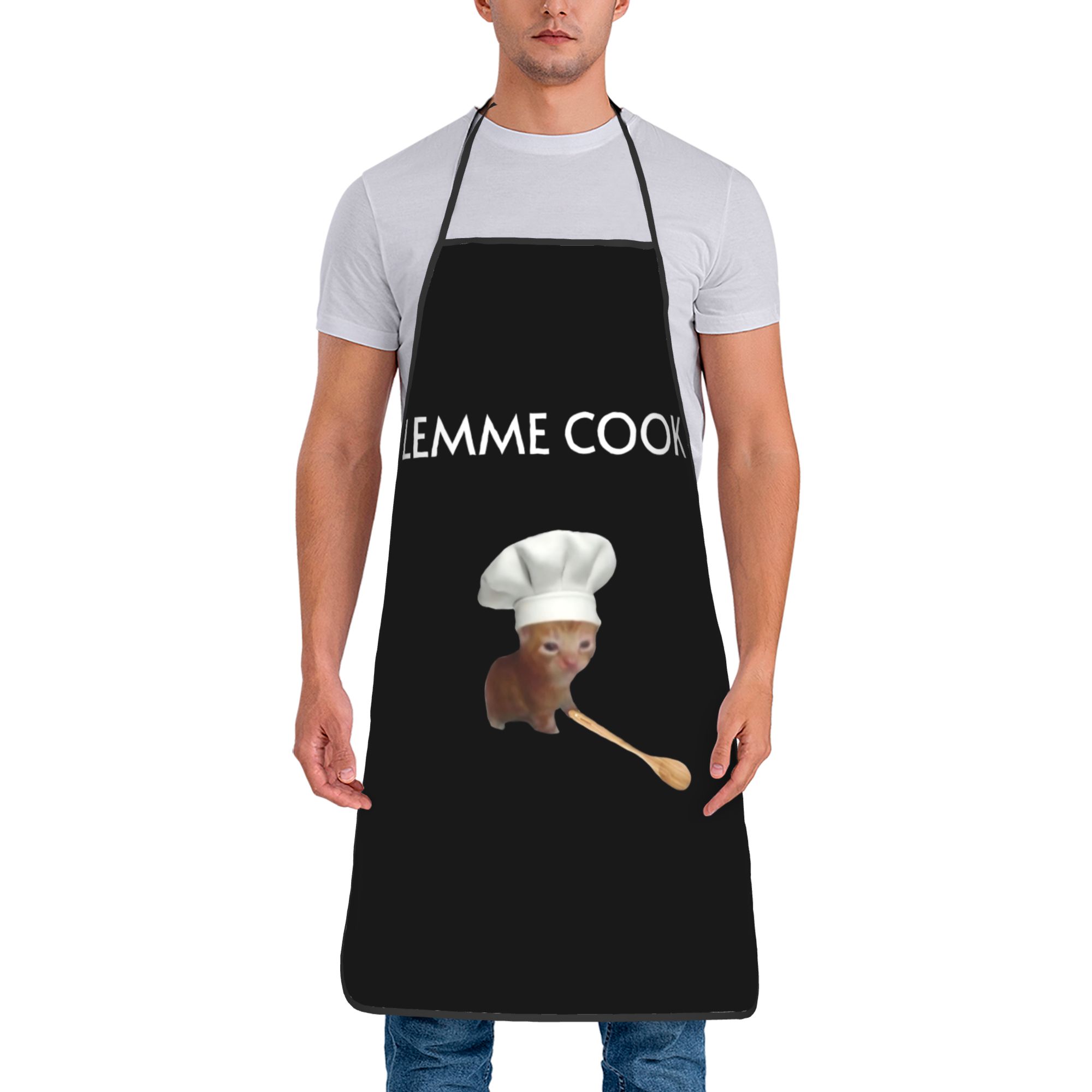 셰프 고양이 새끼 고양이 미메 레미 쿡 비브 앞치마 오 - Camping Cooking Apron 리뷰 및 가격