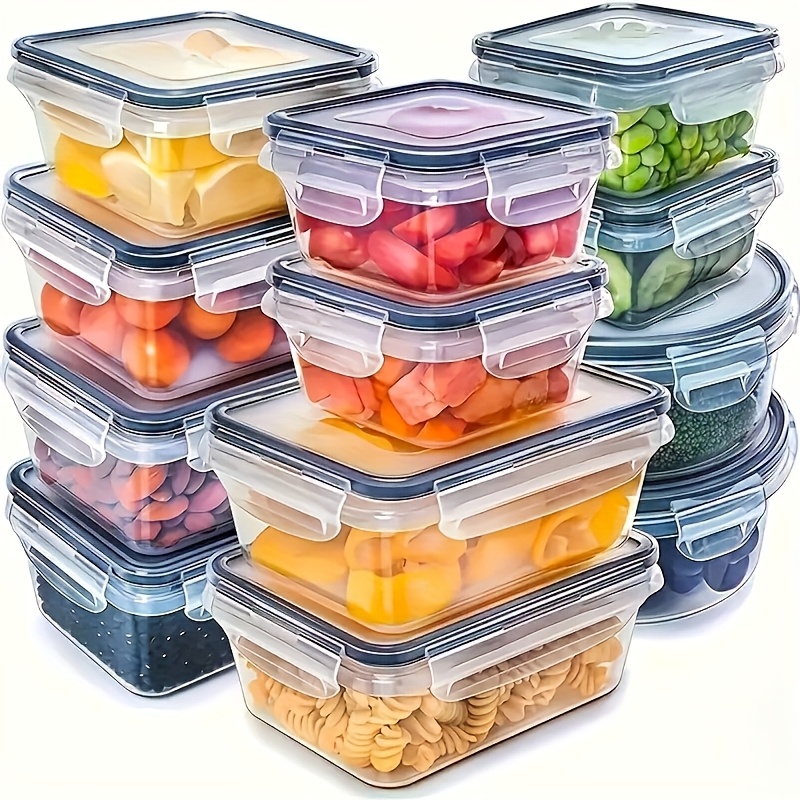 8Pcs 용기 4개 뚜껑 4개 세트 주방 밀폐용기 플라 - Camping Cooking Food 리뷰 및 가격