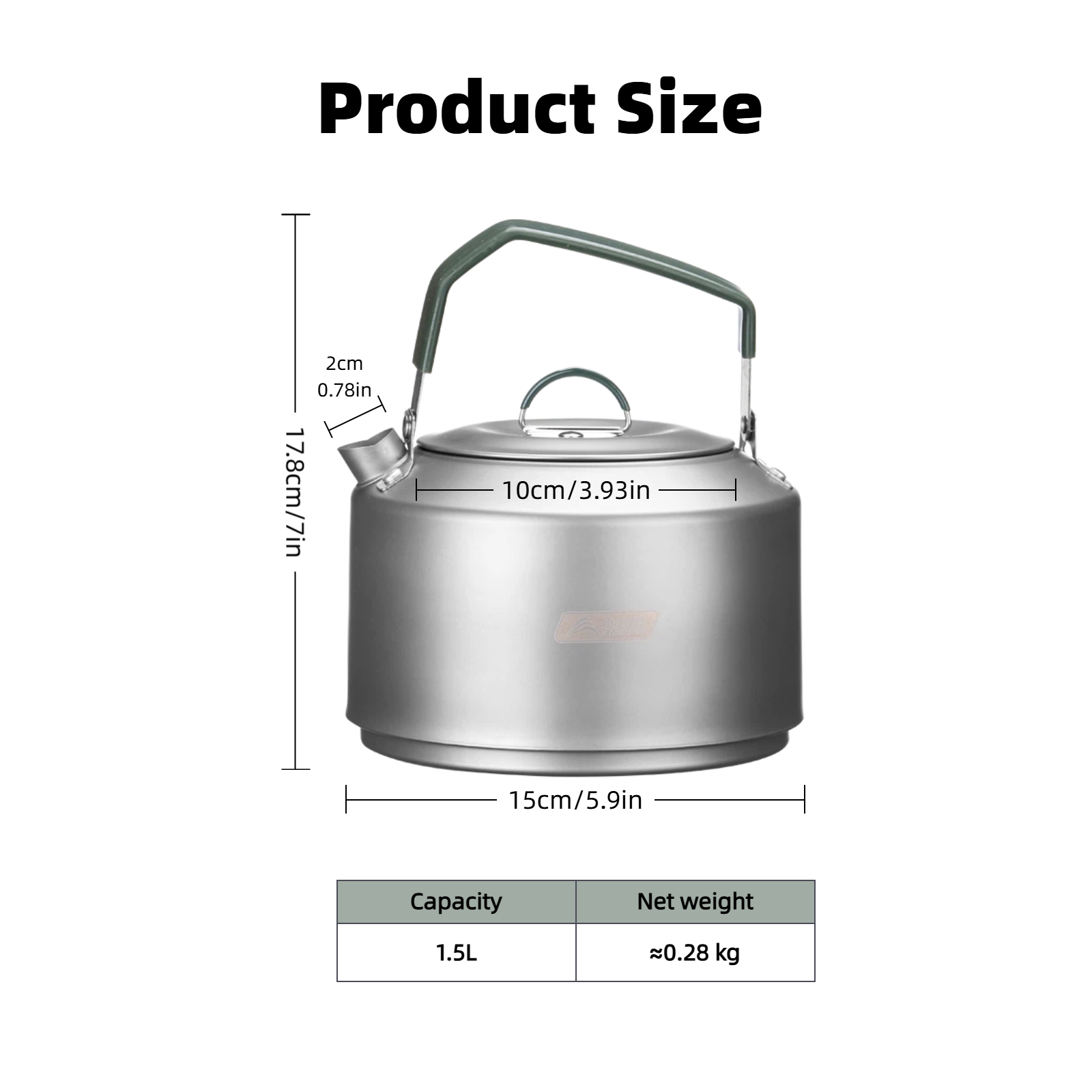BISINNA 캠핑 주전자 1.5L 304 스테인레스  - Camping Cooking Set 2 Person 리뷰 및 가격
