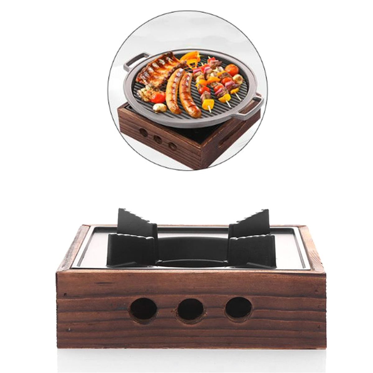 다용도 일본식 디자인 핫팟, 걸이식 스토브, 차 스토브 - Japanese Camping Cooking 리뷰 및 가격