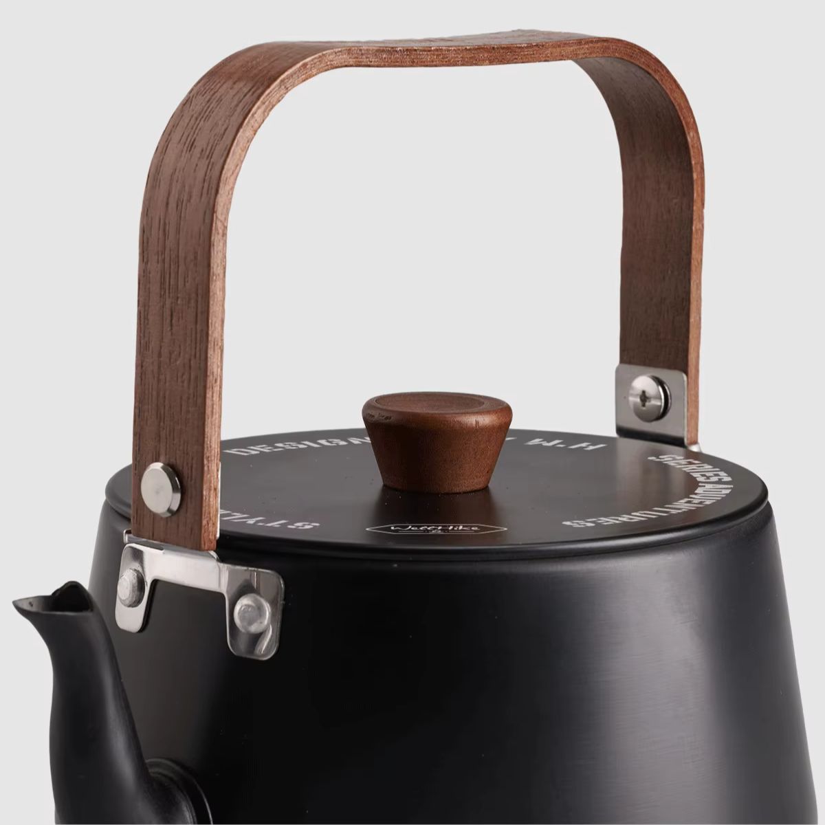 새로운 합금 물솥 레트로 캠핑 주전자 1.1L - Camping Cooking Set 2 Person 리뷰 및 가격