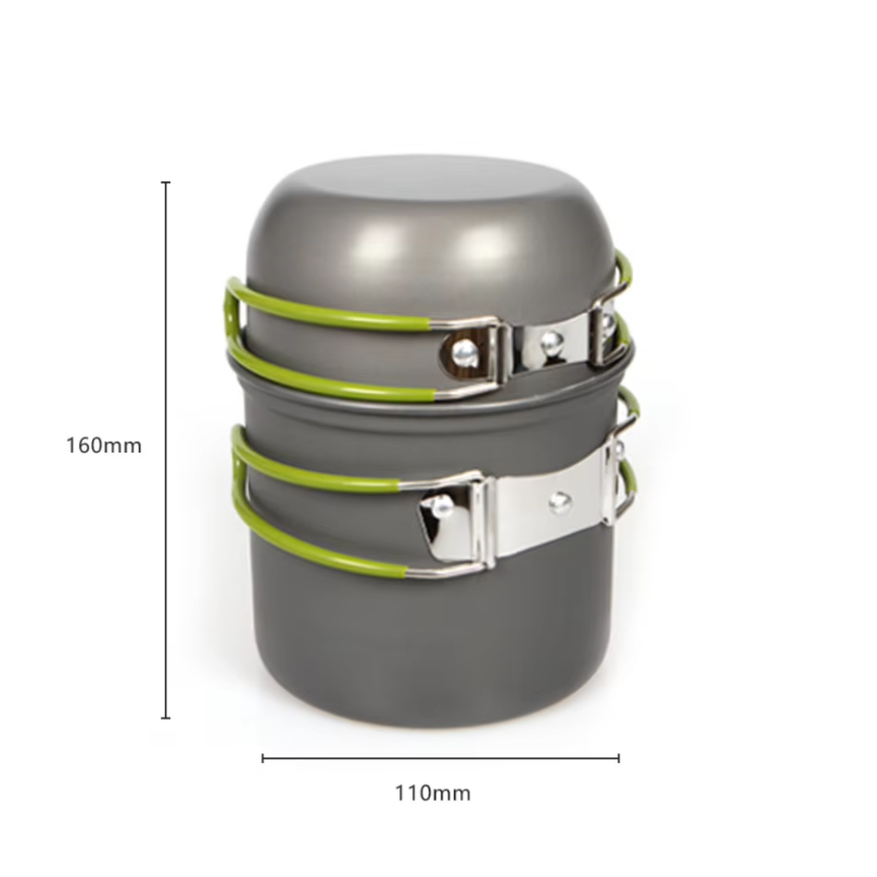 초경량 캠핑 냄비 세트: 캠핑 조리기구 세트 (야외 요 - Camping Cooking Mess Kit 리뷰 및 가격