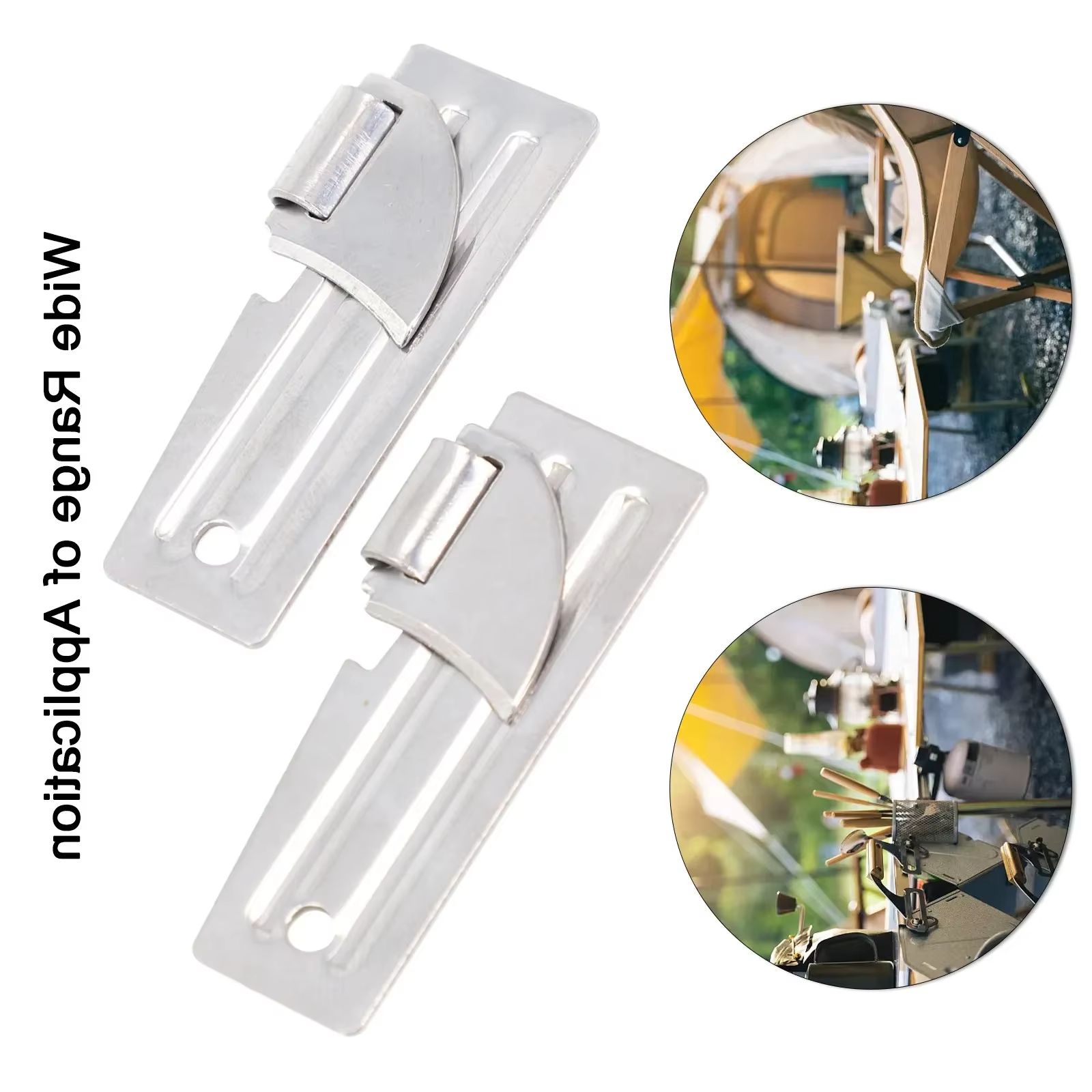 2pcs 스테인레스 스틸 미니 접이식 캔따개 병따개 휴 - Camping Cooking Utilities 리뷰 및 가격