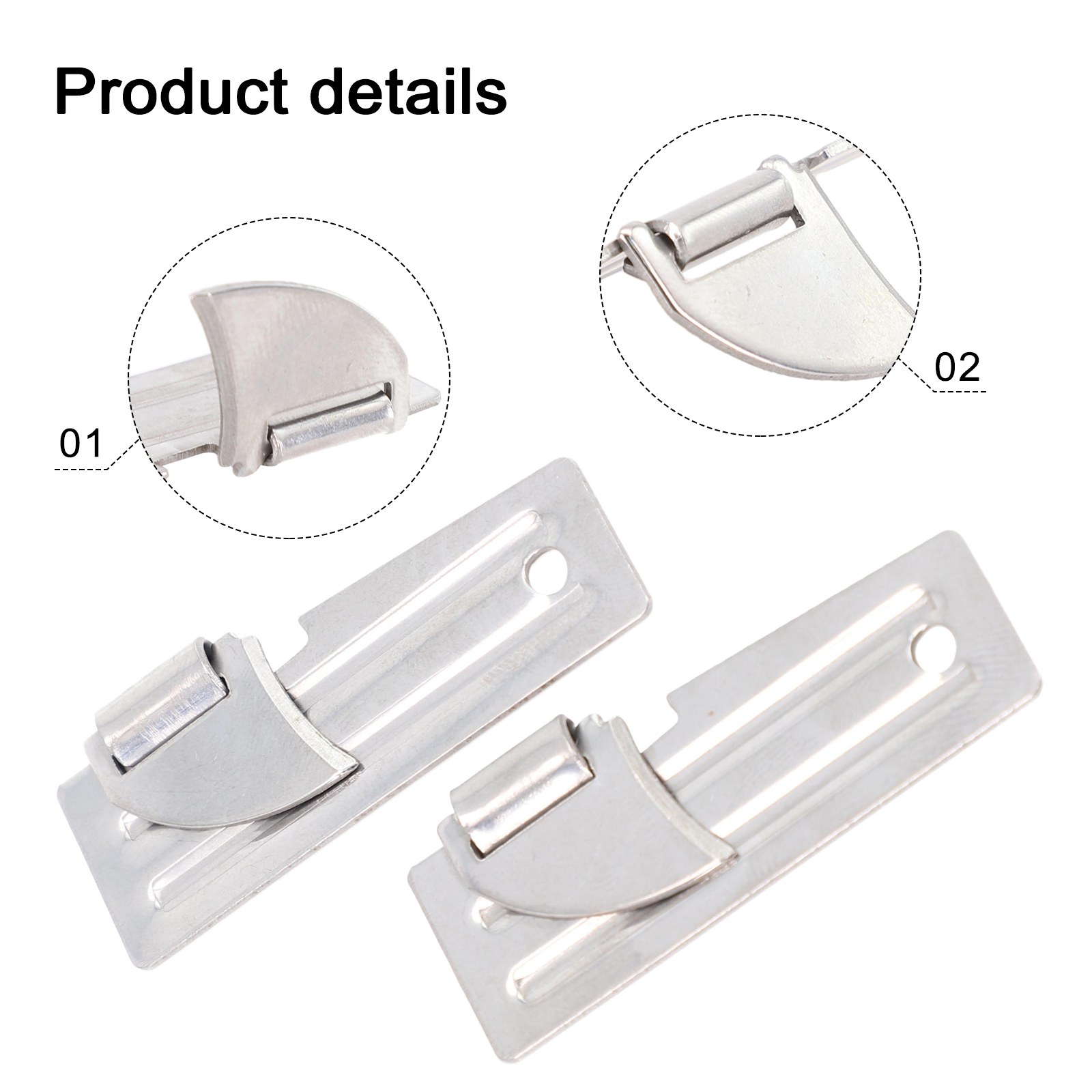 2pcs 스테인레스 스틸 미니 접이식 캔따개 병따개 휴 - Camping Cooking Utilities 리뷰 및 가격