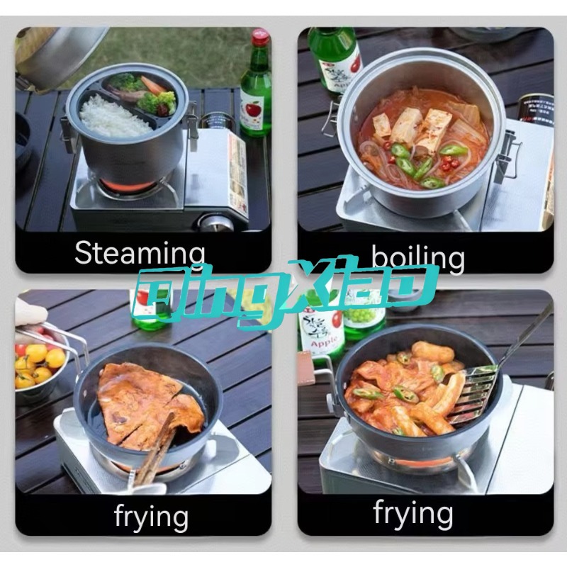 야외용 304 스테인리스 스틸 다기능 캠핑 조리기구,  - Camping Cooking Area 리뷰 및 가격
