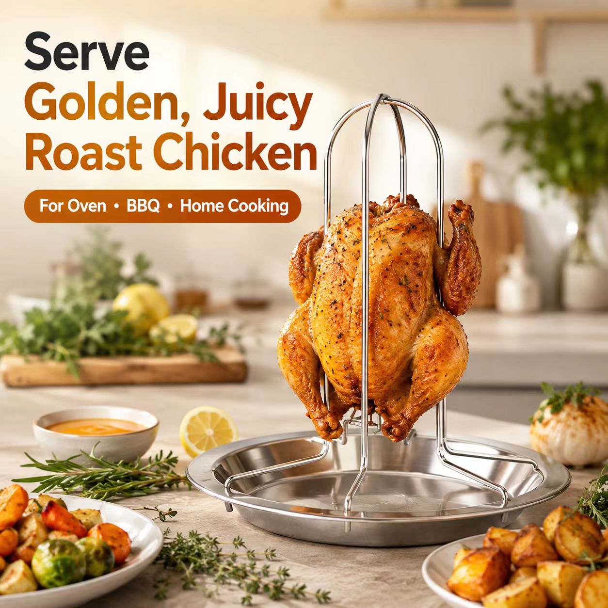 휴대용 통닭 바베큐 그릴 스탠드, 캠핑, 마당 피크닉, - Camping Cooking Grill 리뷰 및 가격