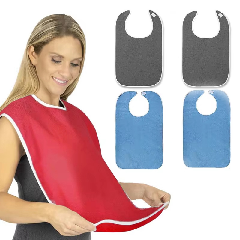 1Pc 방수 성인용 턱받이 앞치마 얼룩 방지 식사용 턱 - Camping Cooking Apron 리뷰 및 가격