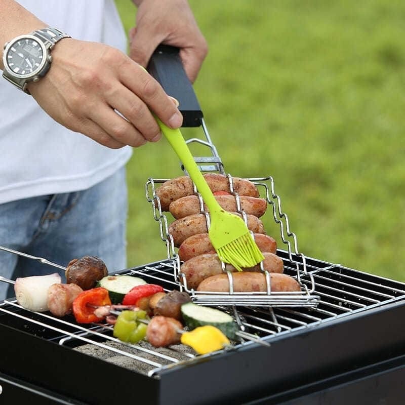 휴대용 캠핑 바베큐 그릴 컴팩트 경량 야외 여행 피크닉 - Camping Cooking Grill 리뷰 및 가격