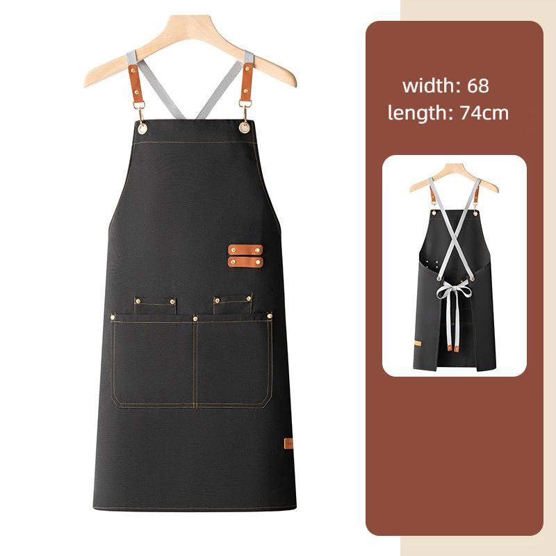 방수 캔버스 앞치마 맞춤 로고 인쇄 케이터링 전문 바리 - Camping Cooking Apron 리뷰 및 가격