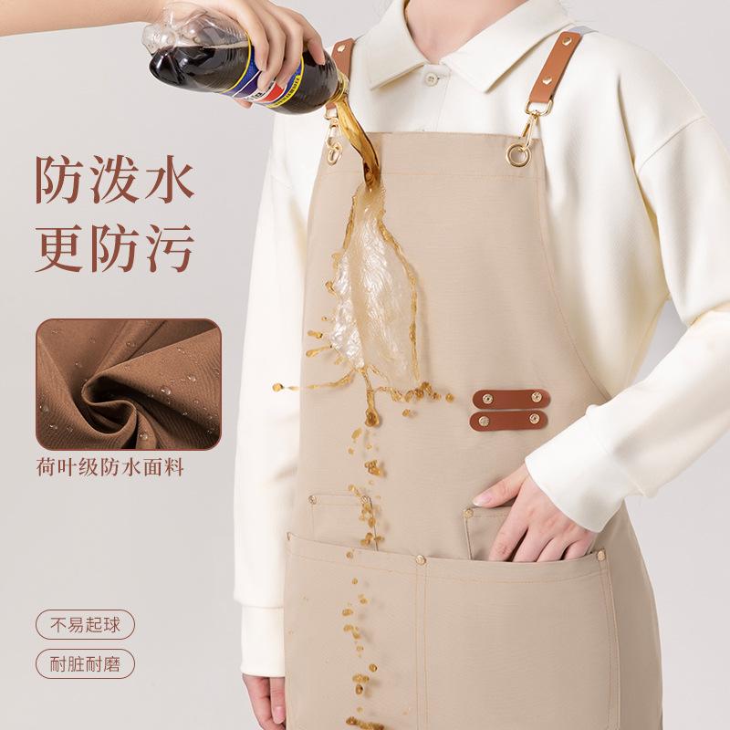방수 캔버스 앞치마 맞춤 로고 인쇄 케이터링 전문 바리 - Camping Cooking Apron 리뷰 및 가격