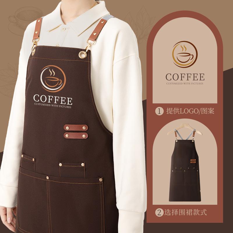 방수 캔버스 앞치마 맞춤 로고 인쇄 케이터링 전문 바리 - Camping Cooking Apron 리뷰 및 가격