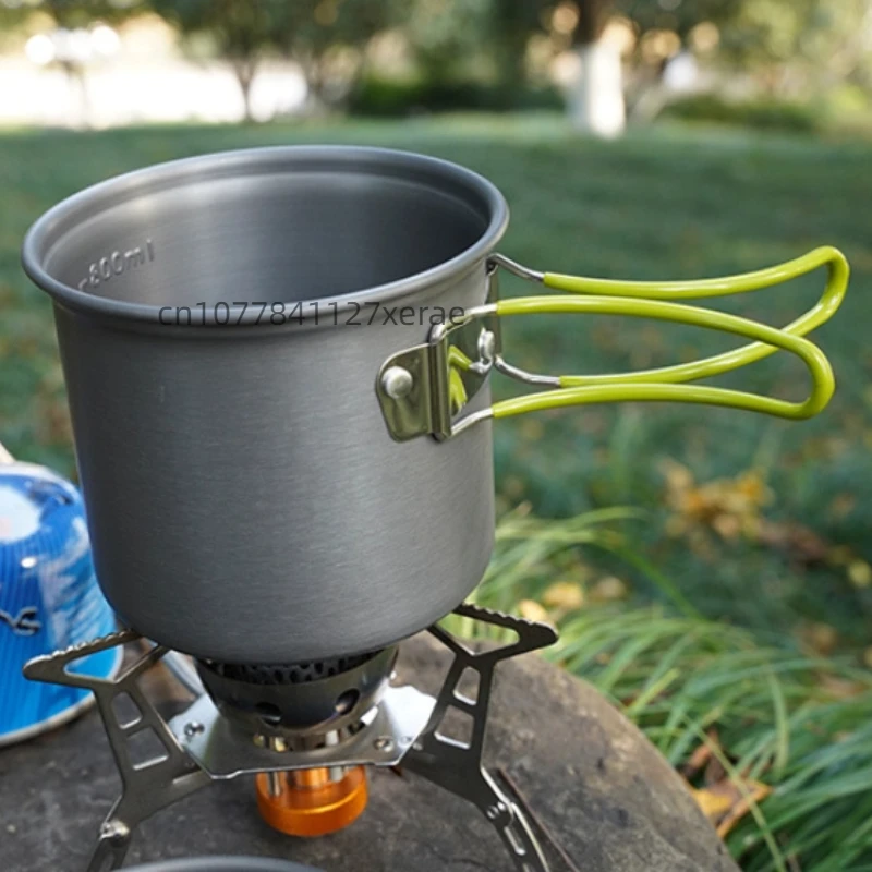 야외용 가정용 휴대용 알루미늄 접이식 그릇 및 냄비 피 - Camping Cooking Mess Kit 리뷰 및 가격